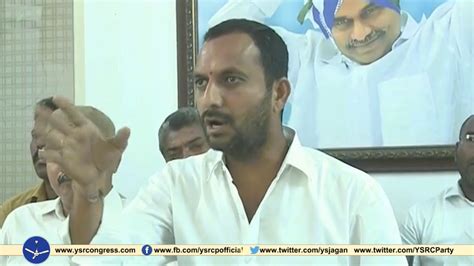 Ysrcp Leader Roop Kumar Fire On Nellore Tdp Town President Kotamreddy