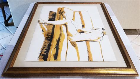 Philip Pearlstein Nude On Couch For Sale At 1stDibs 1969 Roman