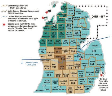 Deer Hunting Regulations Michigan Hunting Eregulations