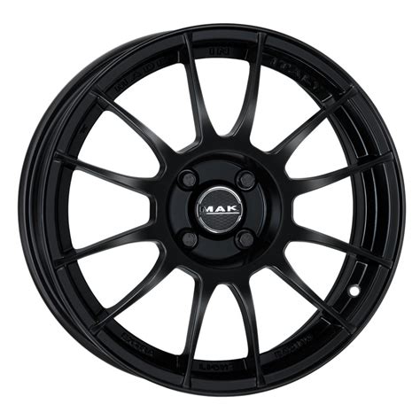 Jante De Alumínio Mak Xlr 7x16 4x100 Et40 Preto Brilhante Norauto