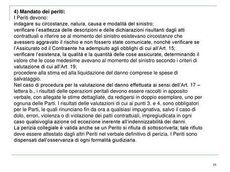 Valore Assicurativo E Riferimenti Al Contratto Assicurativo Property