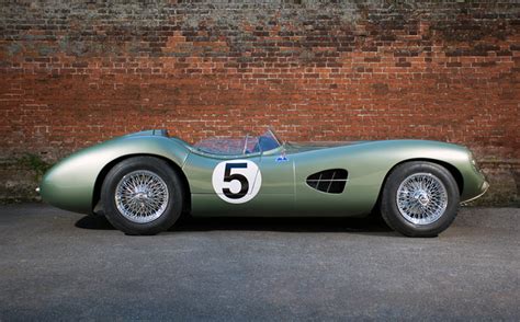 1959 aston martin DBR1 1:1 scale le mans replica by evanta motors