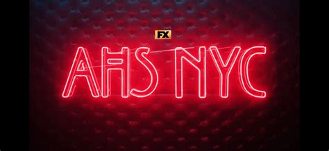 Ahs Nyc Premier Teaser Et Pas Mal De Latex Et De Cuir Pour La