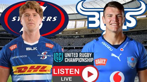 Stormers Vs Bulls URC 2022 Live Commentary YouTube