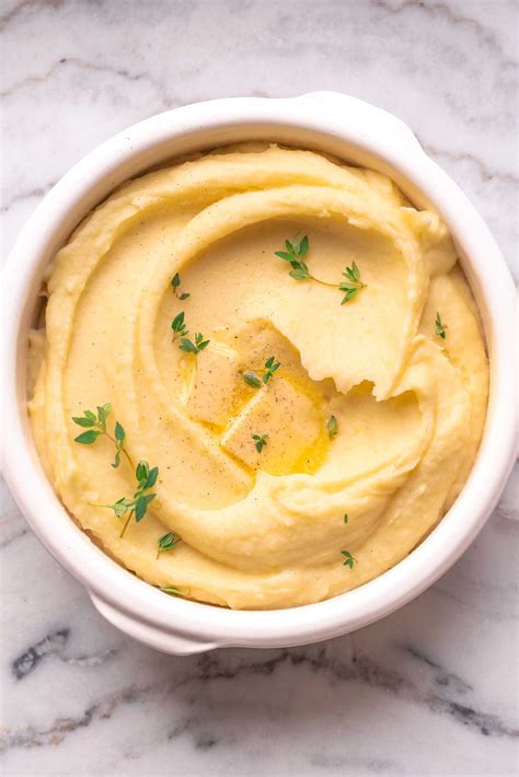 Pomme Purée French Mashed Potatoes La Cuisine De Géraldine