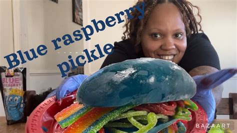 Blue Raspberry Pickle Review YouTube