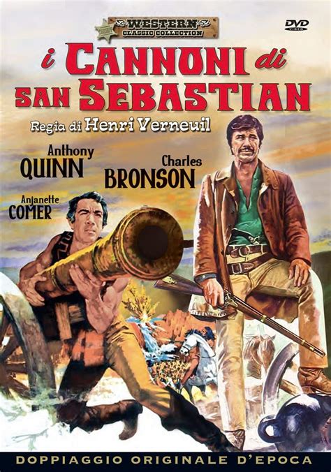 I Cannoni Di San Sebastian Amazon It Quinn Comer Bronson