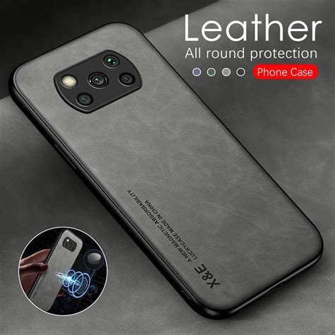 Funda De Cuero De Lujo Para Xiaomi POCO X3 X4 Pro 5G X4 F4 GT M5 X3 NFC