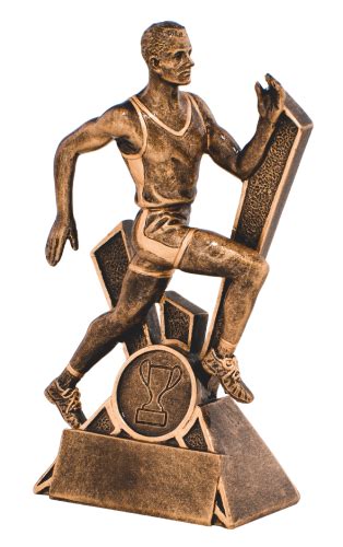 Statuetka Odlewana Bieganie RLC756 Trofea Sklep