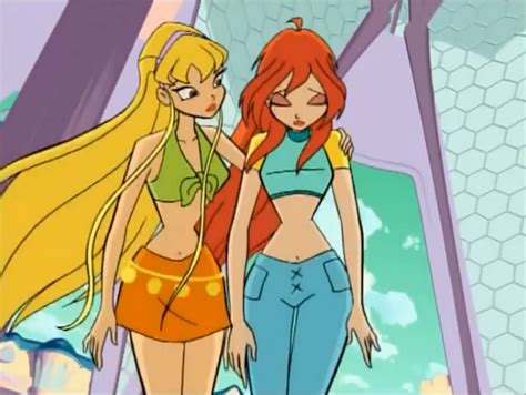 Sticker De Malfini Sur Conseil Other Triste Winx Bloom Stella