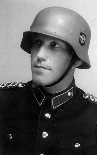 Third Reich Police Helmets Warfare History Network