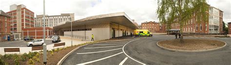 Leicester Royal Infirmary A&E - Quadrant Building Control