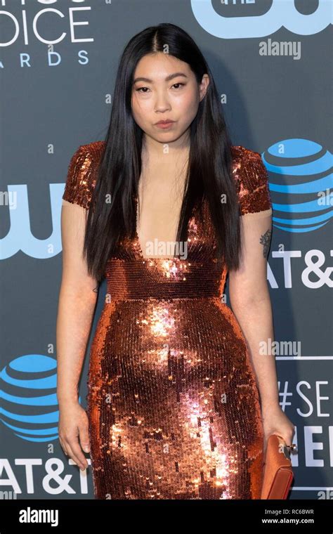 Awkwafina Hi Res Stock Photography And Images Alamy