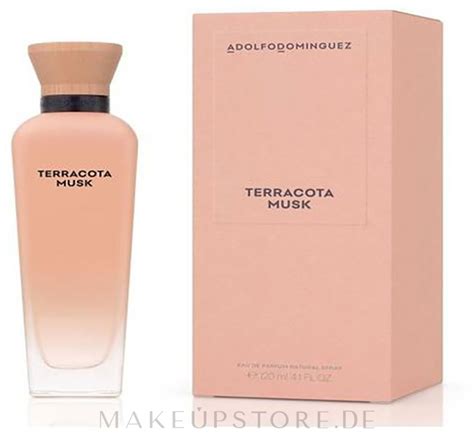 Adolfo Dominguez Agua Fresca Terracota Musk Eau De Parfum