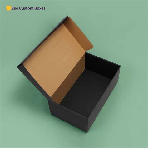 Custom Black Cardboard Boxes Discount Zee Custom Boxes