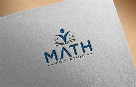 Unique Typography Education Logo Behance