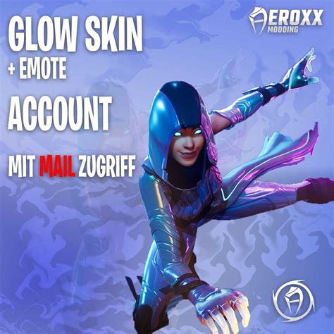 Download Free 100 + glow fortnite skin