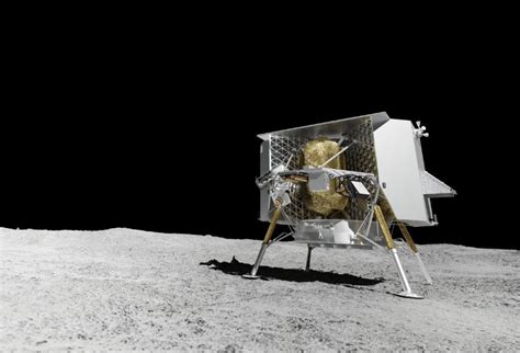 The Private Lunar Lander "Peregrine" Expected to Crash to Earth after ...