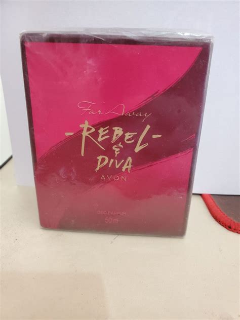 Perfume Leia A Descri O Avon Far Away Rebel Diva Ml Perfume