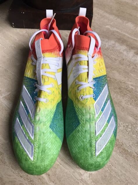 Adidas Adizero 80 Lightweight Football Cleats Rainbow Mens Size 135 F35077 Ebay