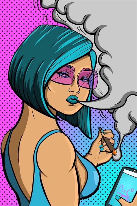 Artstation Smokin Blue