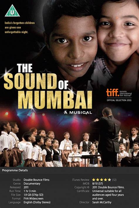 The Sound Of Mumbai A Musical