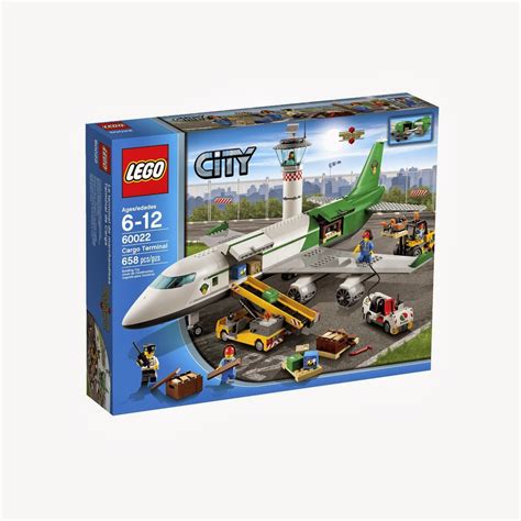 LEGO City Cargo Terminal 60022 | My Lego Style