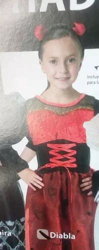 Disfraces Halloween Ni A Bruja Diablita Talla Y A Os Meses Sin