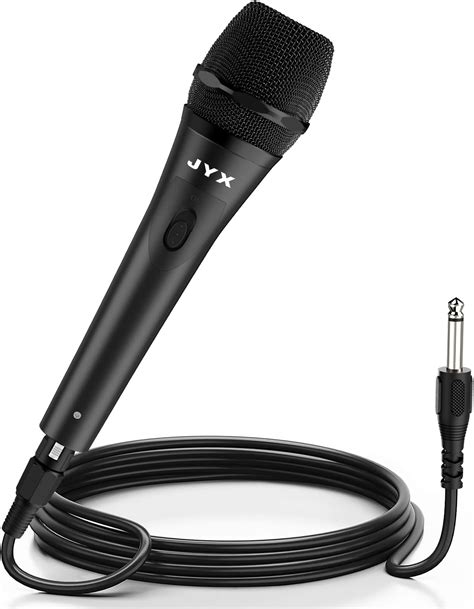 Karaoke Microphone Fifine Dynamic Vocal Microphone For Speaker Wired