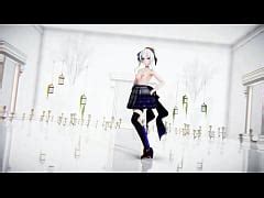 Hoshimachi Suisei Undress Dance Hololive Hentai Vtuber Rabbit Hole Song Mmd D White Hair Clip