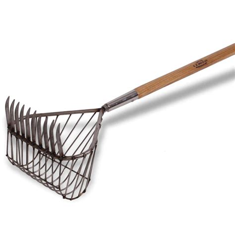 KB White Clam Rake With Basket – Fisherman's Headquarters