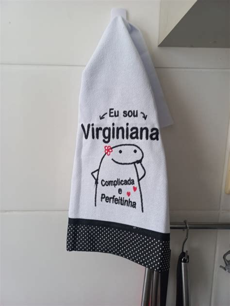 Pano De Prato Flork Virgem