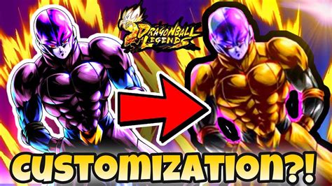 🔥 Character Customization In Dragon Ball Legends Youtube