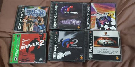 Ps1 Games Set 1 On Carousell