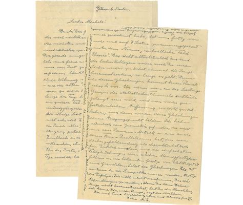 Up for Auction: Einstein Letters Detailing General Relativity and Grand ...