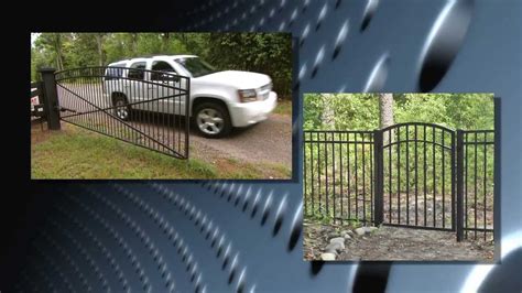 Mighty Mule Mm Et Automatic Gate Opener Installation Video Youtube