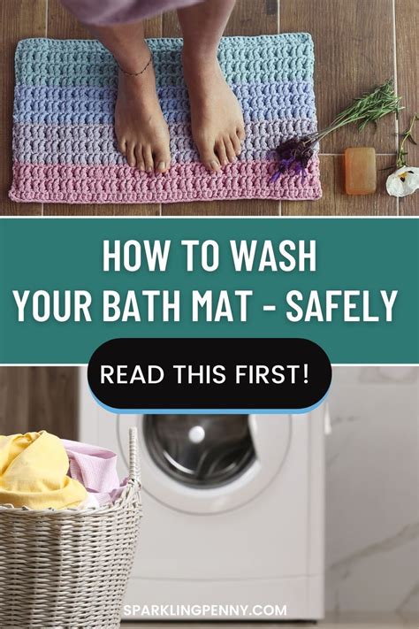 How To Wash Bath Mats Quick And Easy Guide Sparklingpenny