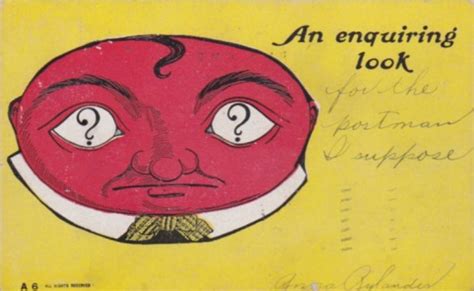 Humour Red Face With Dollar Sign Eyes An Enquiring Look 1906 Topics