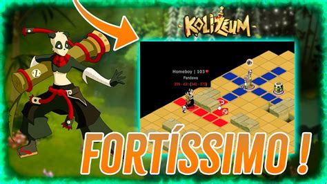 DOFUS KOLISEU ESSE PANDA INTELIGÊNCIA ESTÁ EXTREMAMENTE FORTE YouTube