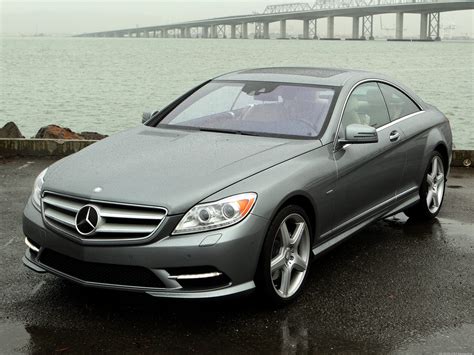 2011 Mercedes-Benz CL550 4Matic Coupe (photos) - CNET