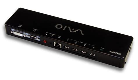 New Sony USB Docking Station With DisplayLink Technology