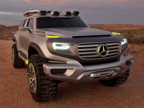 Mercedes Benz Ener G Force Los Angeles Challenges