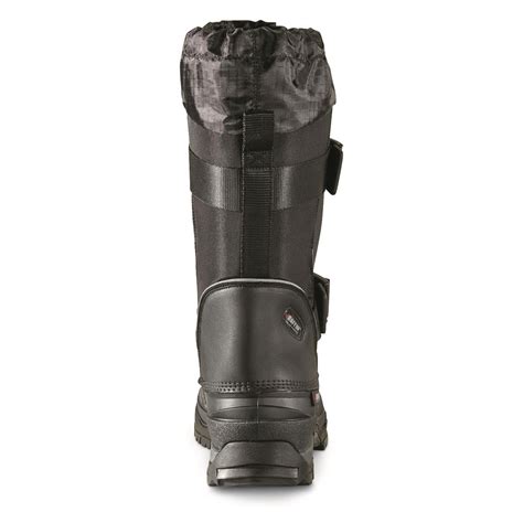 Black Insulated Hunting Boots | Sportsman's Guide