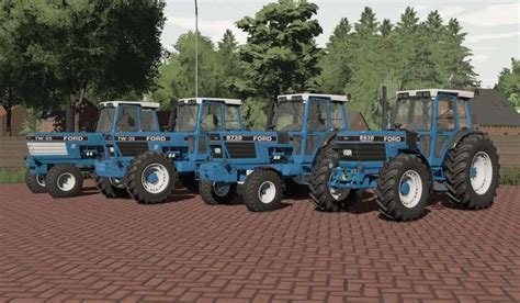 FS22 Ford TW 35 v 1 3 0 0 Ford Mod für Farming Simulator 22