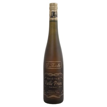 G Miclo Grande Reserve Eau De Vie De Vieille Prune