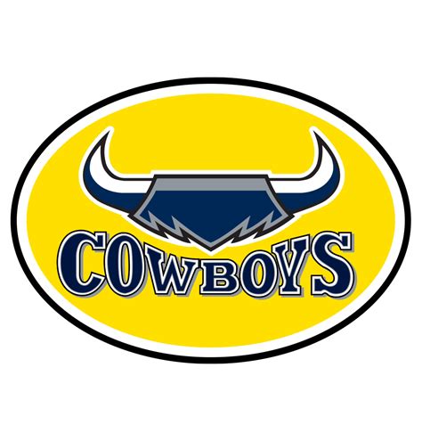 North Queensland Cowboys Logo Transparent Png Stickpng Atelier Yuwa