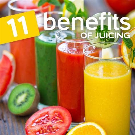 Top 11 Benefits of Juicing for Better Health | Health Wholeness