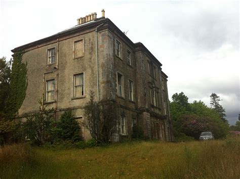 Abandoned Manor House Scotland Abandon Pinterest