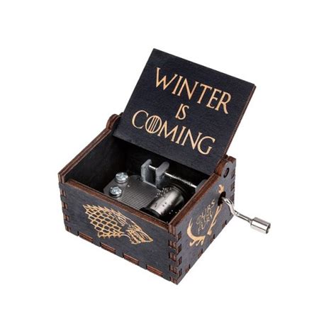 Ручная музыкальная шкатулка Game of Thrones Игра престолов (AS-32273 ...