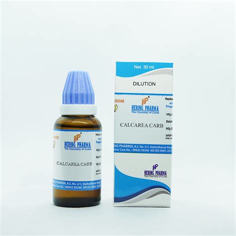 Hering Pharma S CALCAREA CARB